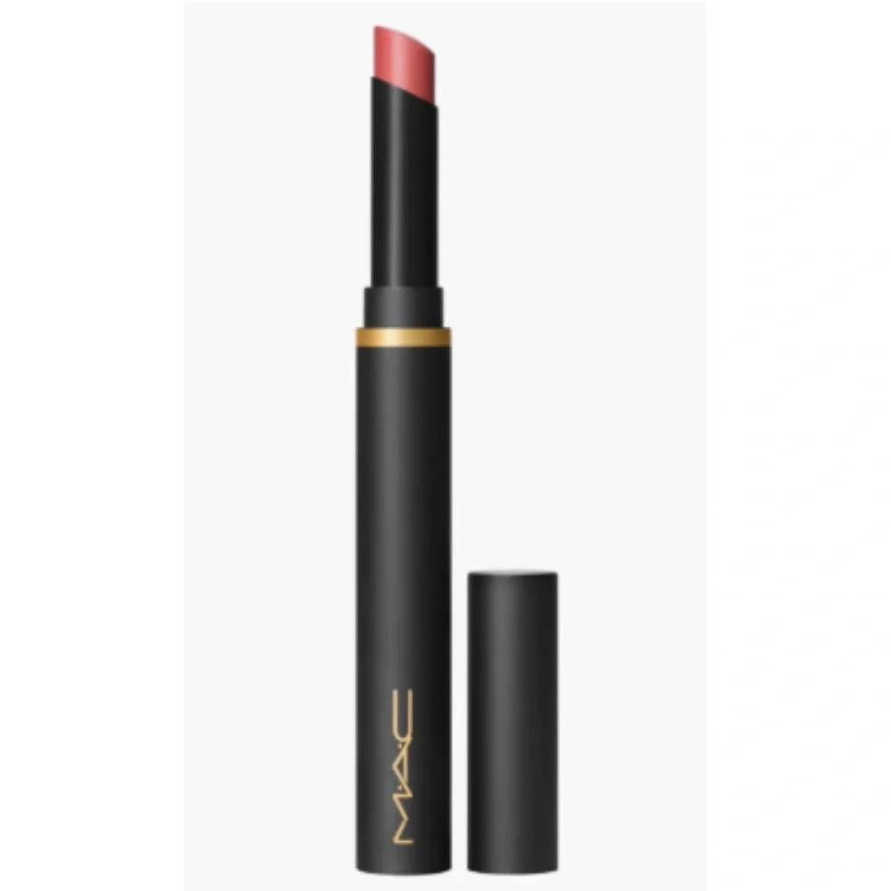 New MAC Cosmetics Powder Kiss Velvet Blur Slim Moisturizing Matte Lipstick